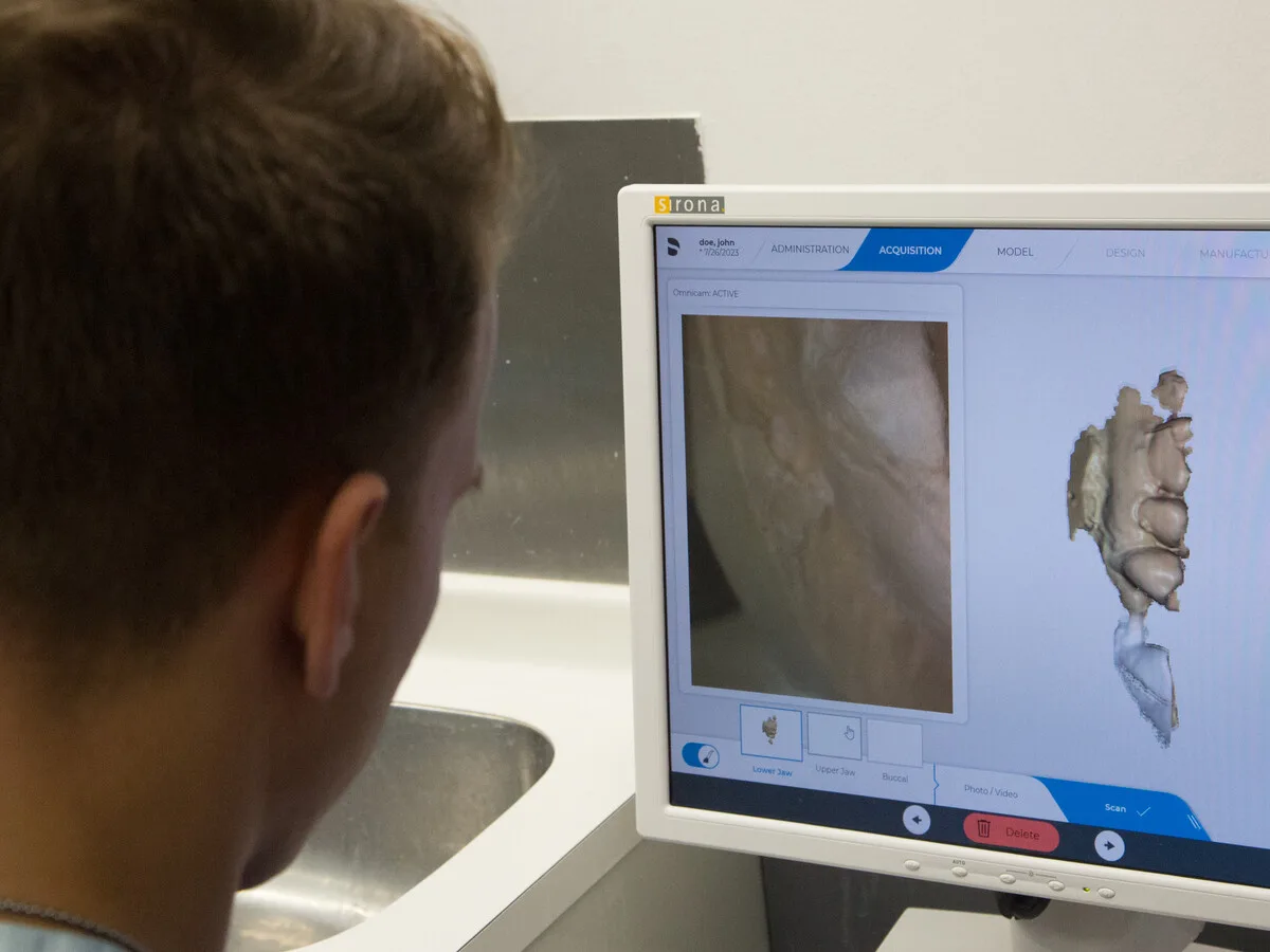 Digitale CAD/CAM Kieferorthopädie – Medizintechnik von Kalivon